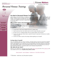 fitnessmatters.org.uk