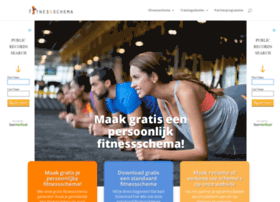 fitnessschema.nl