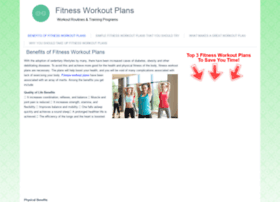 fitnessworkoutplans.org