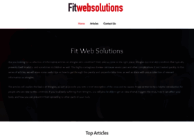 fitwebsolutions.com