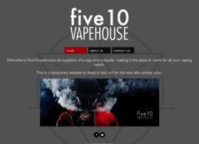 five10vapehouse.co.uk
