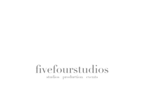 fivefourstudios.com