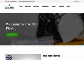 fivestarplastic.com.pk