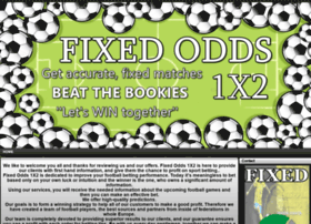fixed-odds1x2.com
