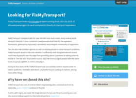 fixmytransport.com