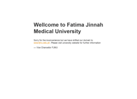 fjmc.edu.pk