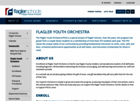 flagleryouthorchestra.org