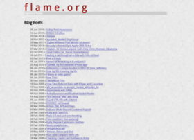 flame.org