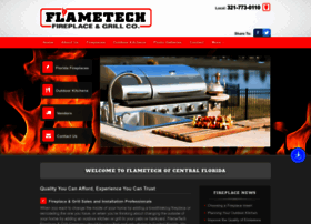 flametechfireplace.com