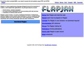 flapjax-lang.org