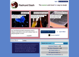 flashcardstash.com