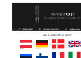 flashlightq250.com