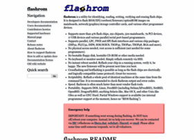 flashrom.org
