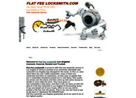 flatfeelocksmith.com