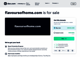 flavoursofhome.com