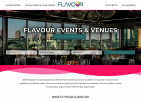 flavourvenuesearch.com
