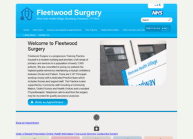 fleetwoodsurgery.nhs.uk