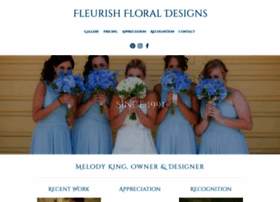 fleurishfloraldesigns.com