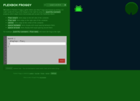 flexboxfroggy.com