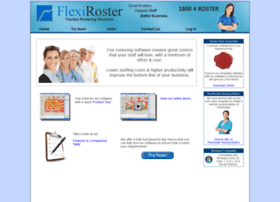 flexiroster.com