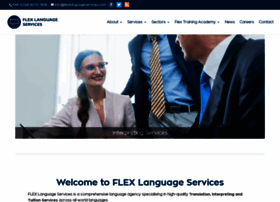 flexlanguageservices.com