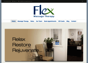 flexmassagetherapy.com