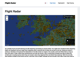 flight-radar.uk