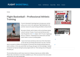 flightbasketball.com