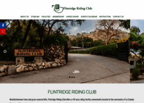 flintridgeridingclub.org