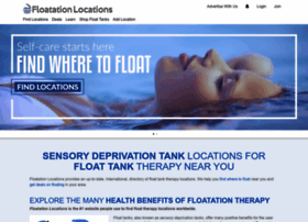floatationlocations.com