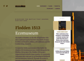 flodden1513ecomuseum.org