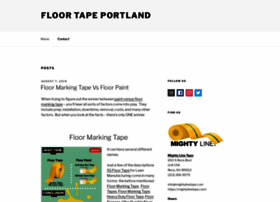 floortapeportland.com