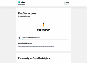 flopstarter.com