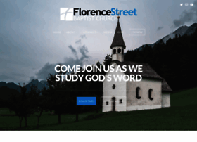 florencestreetbaptist.org