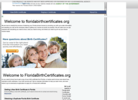 floridabirthcertificates.org