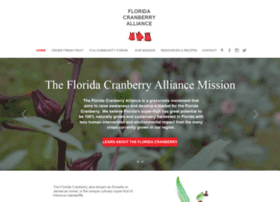floridacranberry.org