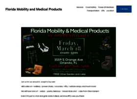 floridamobilityproducts.com