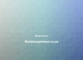 floristscapetown.co.za
