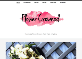 flowercrowned.com.au