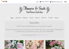 flowersandsuch.co.uk