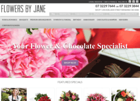 flowersbyjane.com.au
