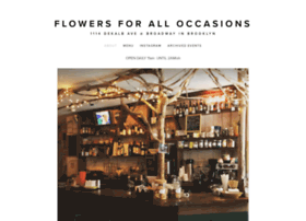 flowersforalloccasions.org