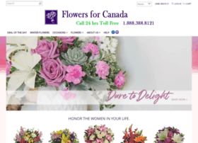 flowersforcanada.com