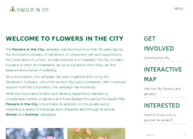 flowersinthecity.org.uk