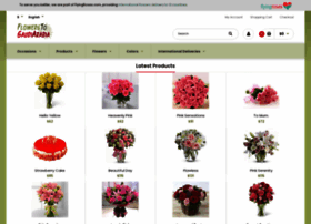 flowerstosaudiarabia.com