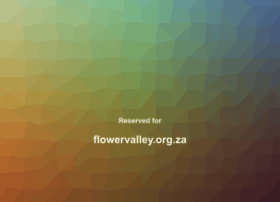 flowervalley.org.za