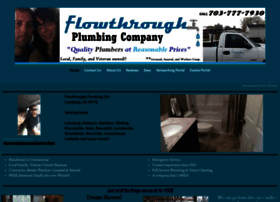 flowthroughplumbing.com