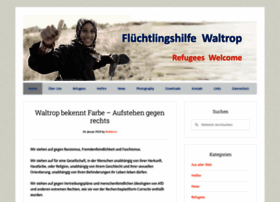 fluechtlingshilfe-waltrop.de