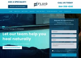 fluidhealthandfitness.com