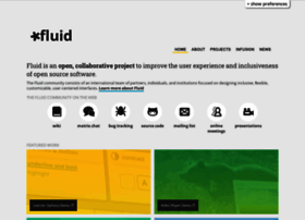 fluidproject.org